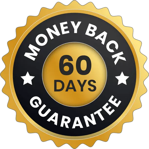 terracalm 60 days guarantee